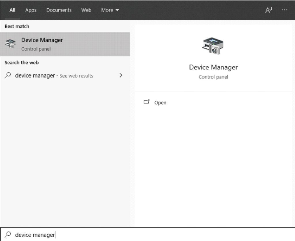 Device Manager