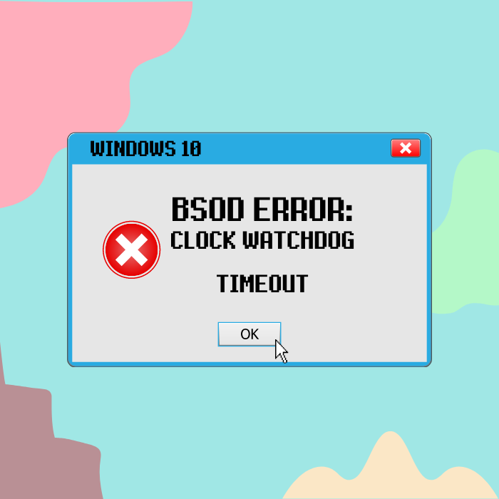 Ошибка clock watchdog timeout. Clock Watchdog timeout Windows 10. Clock Watchdog timeout.