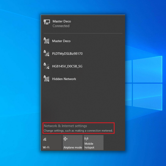 Network Settings