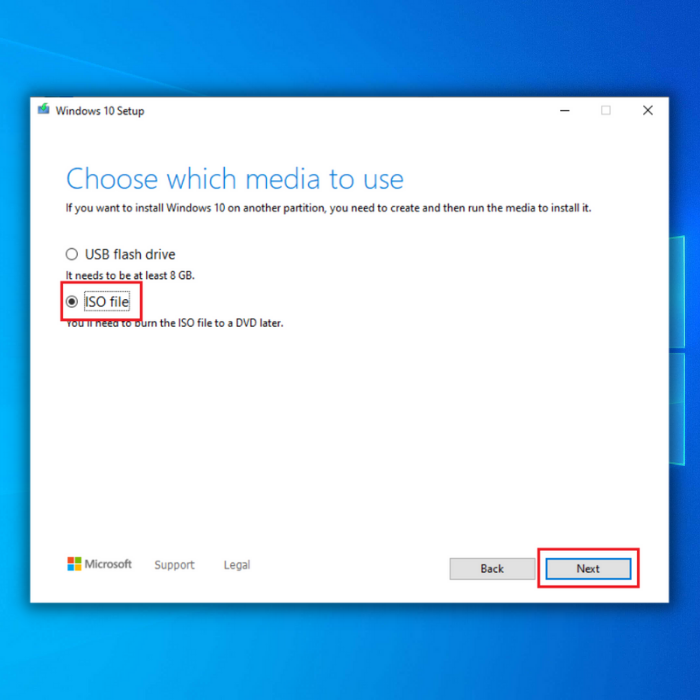 Windows 10 Setup 2