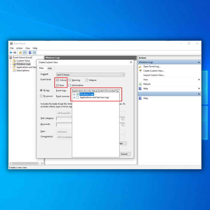 Event Viewer 2