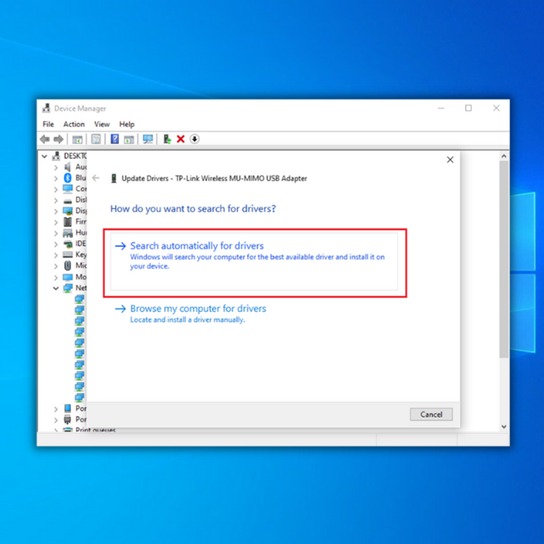  Fixed Windows Could Find A Driver For Network Adapter