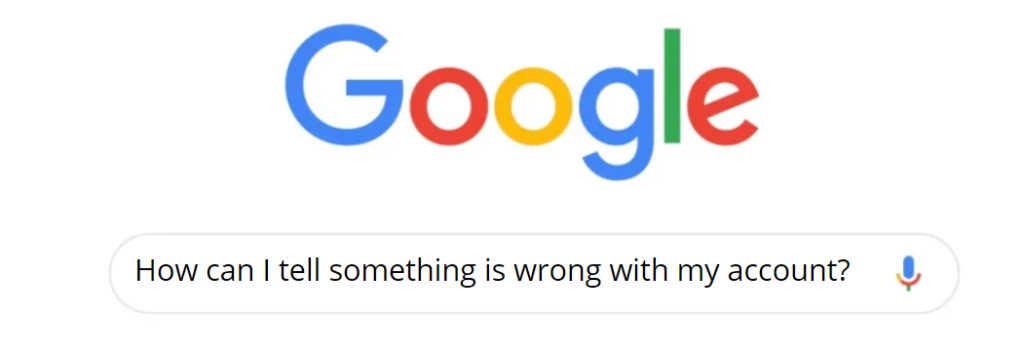google search