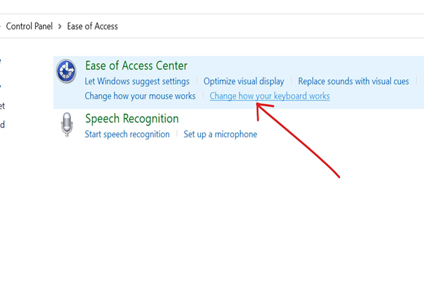 ease of access center