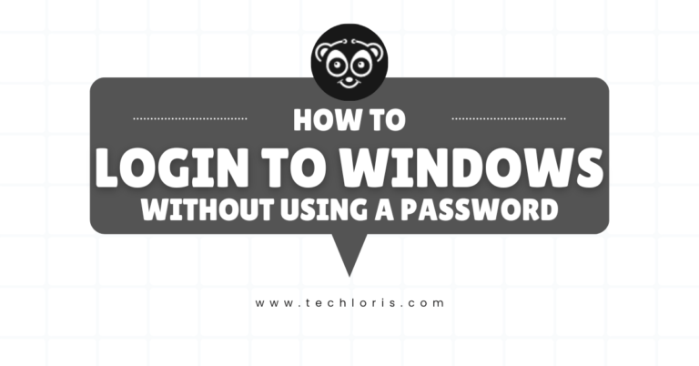 How To Login To Windows 10 Without Using A Password