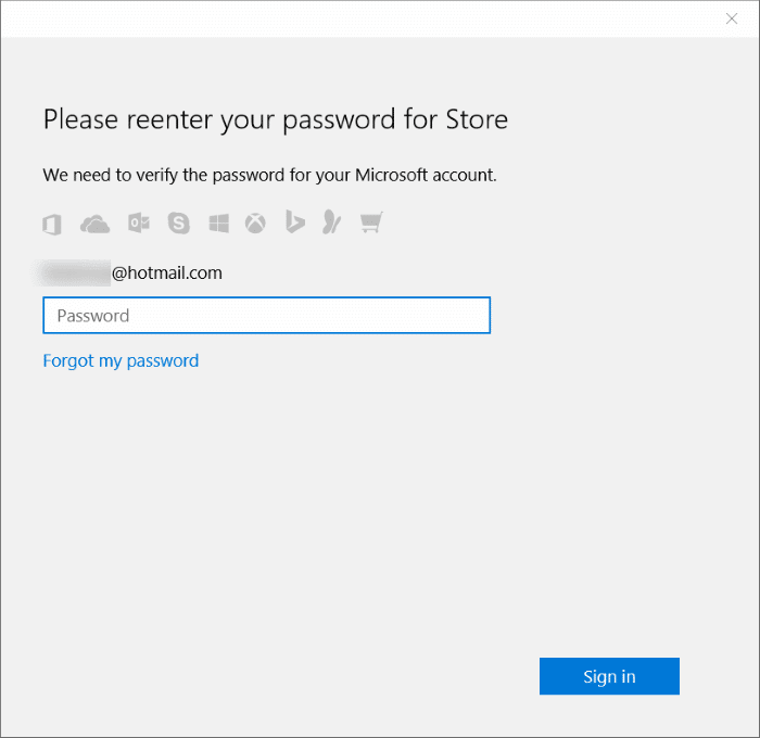 login to microsoft account