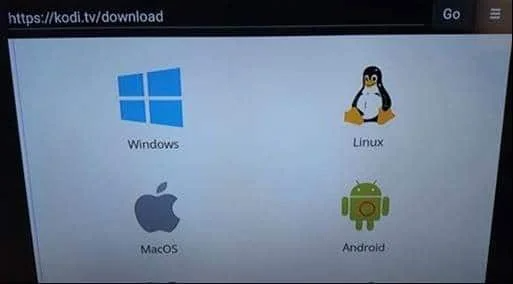 android option in kodi