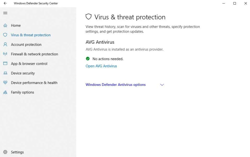 avg antivirus