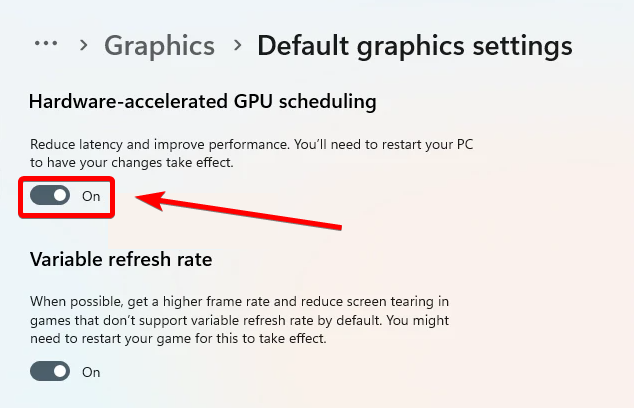 hardware accelerated gpu scaling