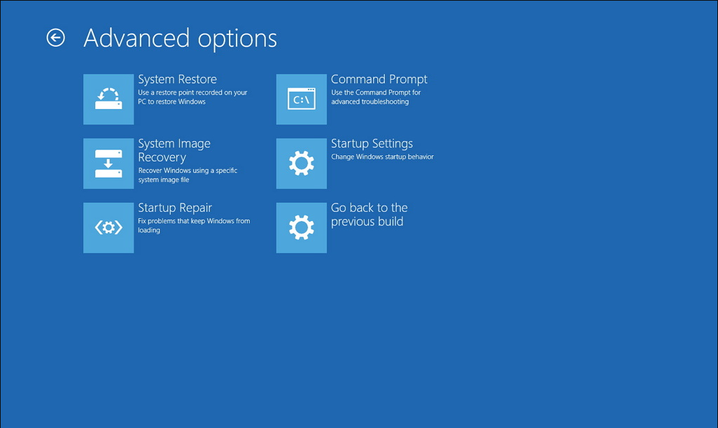 Full Guide On How To Use The Windows Recovery Environment