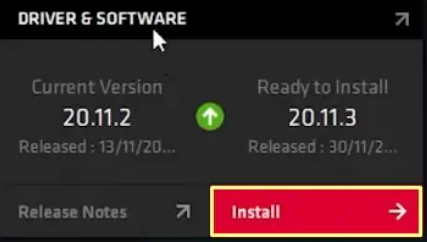 install amd driver software