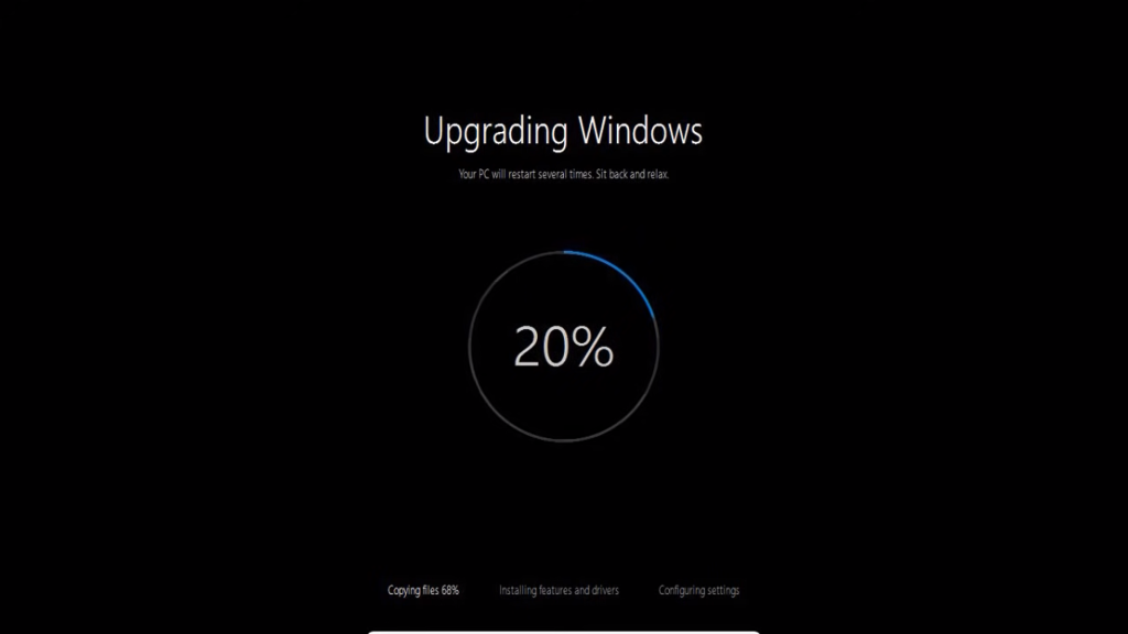 upgrading to windows 10