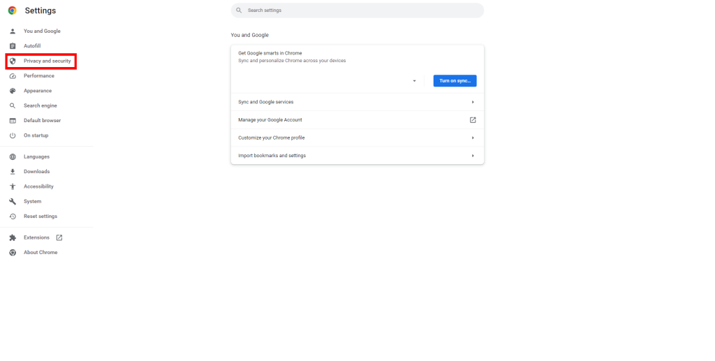chrome privacy and security