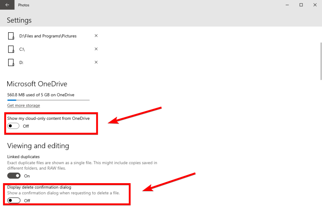 display delete confirmation dialogue
