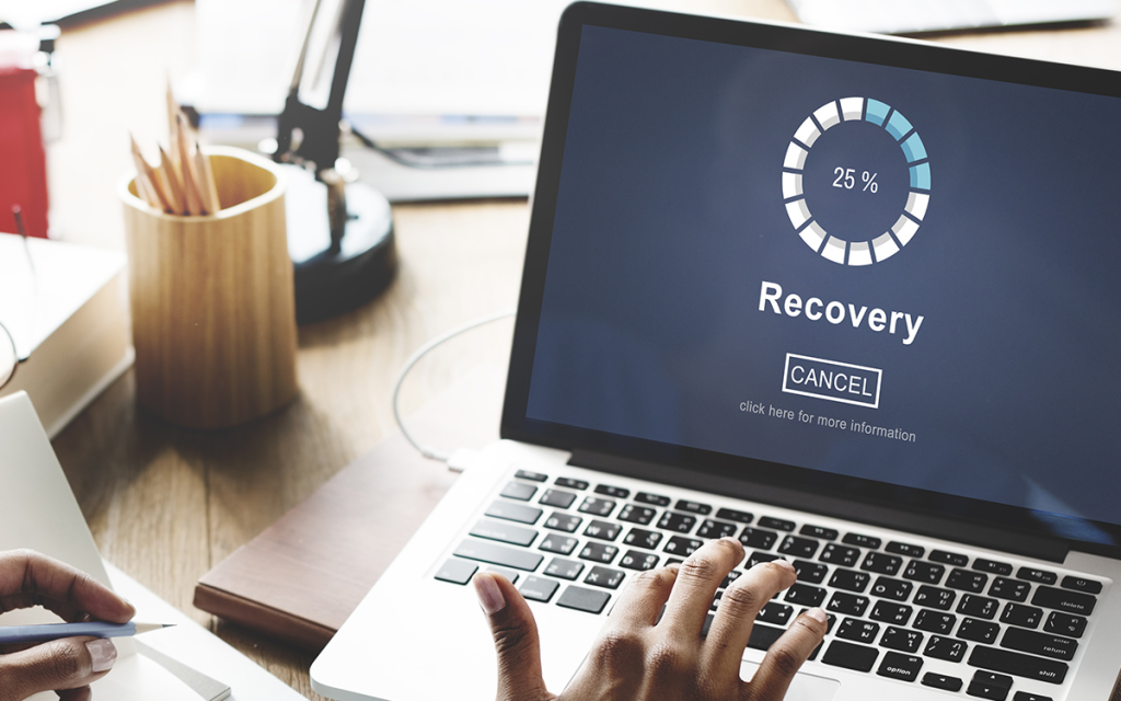 use third party recovery tool