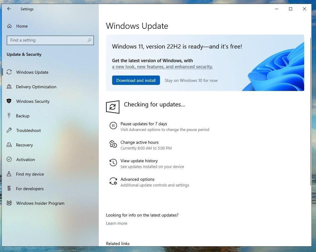 Update Your Operating System Thumbnail