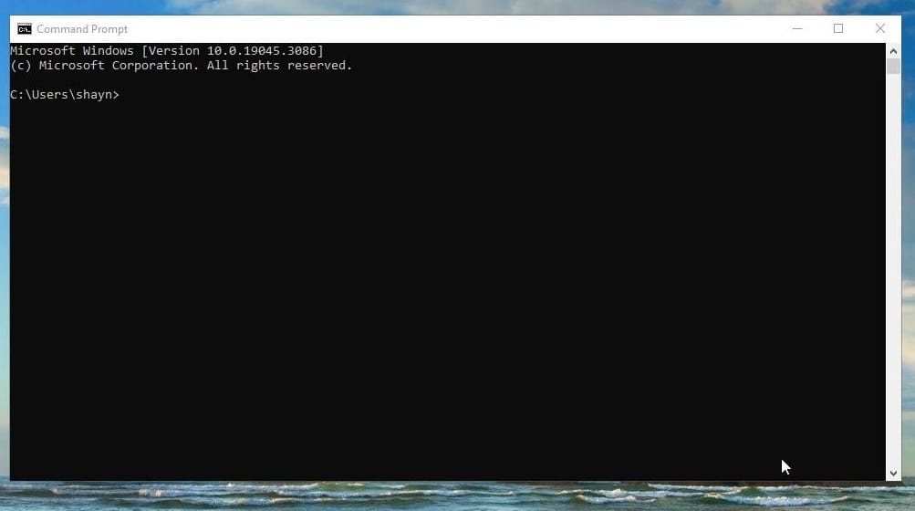 Step 1: Open Command Prompt Thumbnail