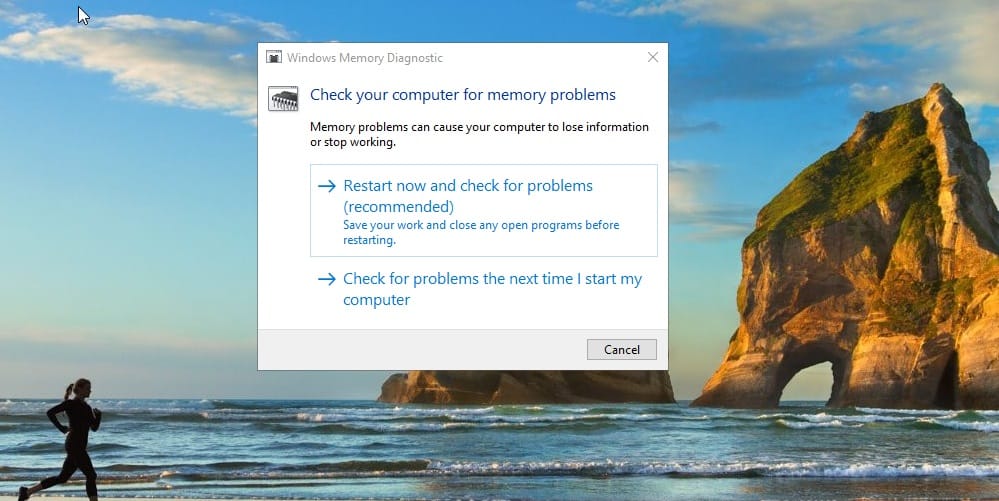 Run the Windows Memory Diagnostic Tool Thumbnail