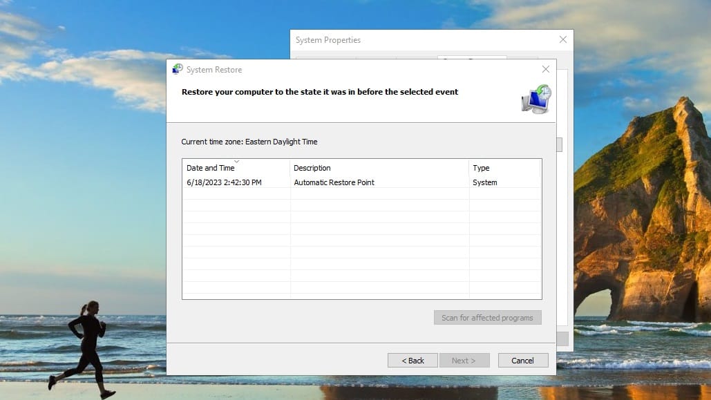 Perform a System Restore to Fix System File Errors Thumbnail