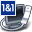 1&1 SoftPhone Icon