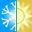 3D Four Seasons Premium Screen Saver Icon