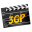 3GP Player 2013 Icon