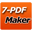 7-PDF Maker Version 1.4.1  128 Icon