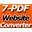 7-PDF Website Converter Version 1.0.5  127 Icon