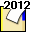 Aangifte voor buitenlandse belastingplichtigen 2012 Icon