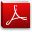 Adobe Reader Extended Language Support Font Pack Icon