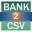 Bank2CSV Pro Icon