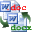 Batch DOCX to DOC Converter Icon