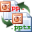 Batch PPTX to PPT Converter Icon
