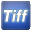 Black Ice Tiff Viewer Icon