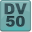 Calibrated{Q} DV50 Decode Icon