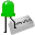 Caps Lock Indicator Icon