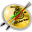 CD Label Designer Icon