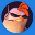 Chicken Little Ace in Action Icon