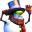 Christmas 3D Screensaver 1.0 Icon