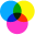 Colour Mixing Icon