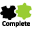 Complete Bar Icon