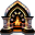 Crystal Fireplace 3D Screensaver 1.0 Icon