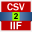 CSV2IIF Icon