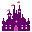 Disney's Cinderella's Castle Designer Icon