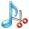 DJ Audio Editor Icon