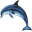 Dolphins 3D Screensaver and Animated Wallpaper 1.0 Icon