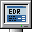 Electronic Data Reporter Icon