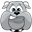 File Bulldog Toolbar Icon