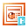 Flip PowerPoint Icon