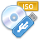 Free ISO Burner Icon